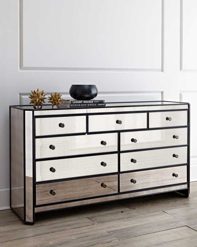 Powell Mirrored Chest